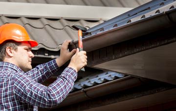 gutter repair Totley, South Yorkshire